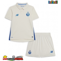 Camisa de Futebol Porto Equipamento Alternativo Infantil 2025-26 Manga Curta (+ Calças curtas)